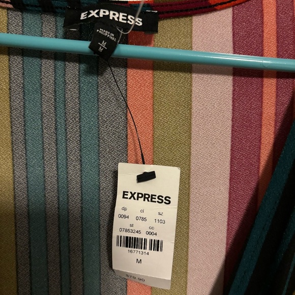 NEW with tags Express Jumpsuit Size M - Picture 4 of 5